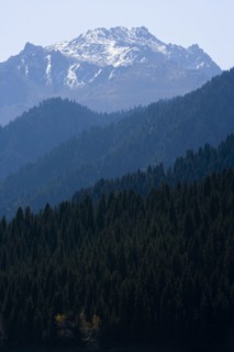 Urumqi, Xinjiang,Tien Shan Mountains,Heavenly Lake,