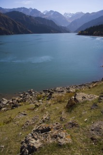 Urumqi, Xinjiang,Tien Shan Mountains,Heavenly Lake,