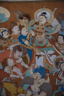 Turpan in Xinjiang, Astana Tombs,