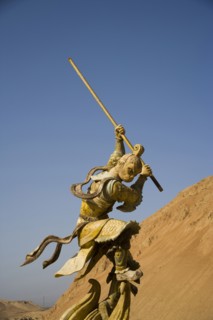 Turpan in Xinjiang, Astana Tombs,