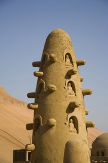 Turpan in Xinjiang, Astana Tombs,