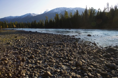 Altay Xinjiang, Kanas,