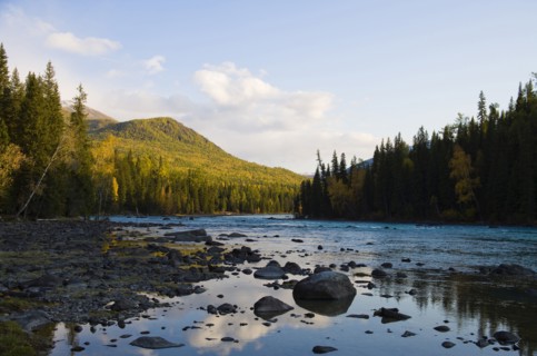 Altay Xinjiang, Kanas,