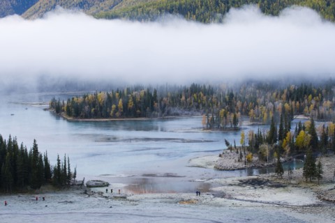 Altay Xinjiang, Kanas,