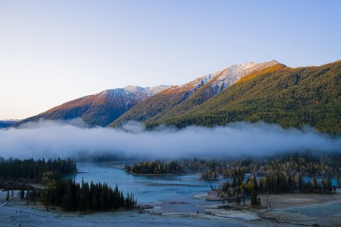 Altay Xinjiang, Kanas,