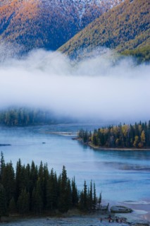 Altay Xinjiang, Kanas,
