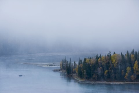 Altay Xinjiang, Kanas,