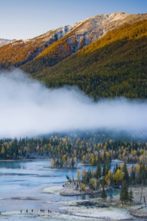 Altay Xinjiang, Kanas,