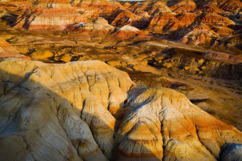 Xinjiang colorful city