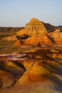 Xinjiang colorful city