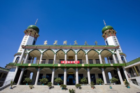 Cheng Tiansi tower, Yinchuan, Ningxia