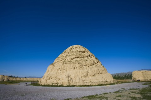 Ningxia Western Xia Imperial Tombs