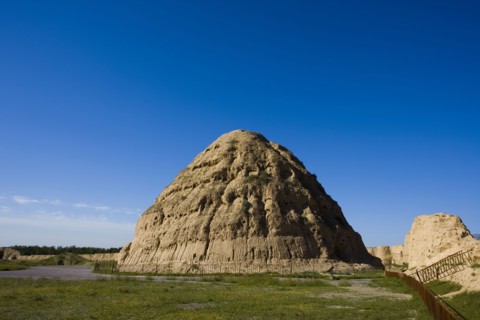 Ningxia Western Xia Imperial Tombs