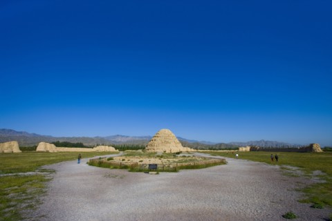 Ningxia Western Xia Imperial Tombs