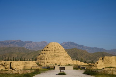 Ningxia Western Xia Imperial Tombs