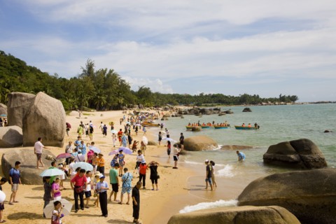 Hainan, Sanya, The ends of the earth