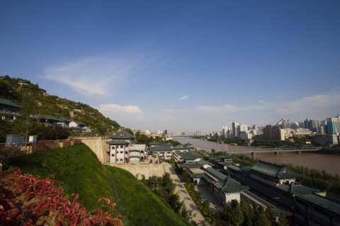 Gansu Province, Gansu, Lanzhou, Huanghe Iron Bridge,