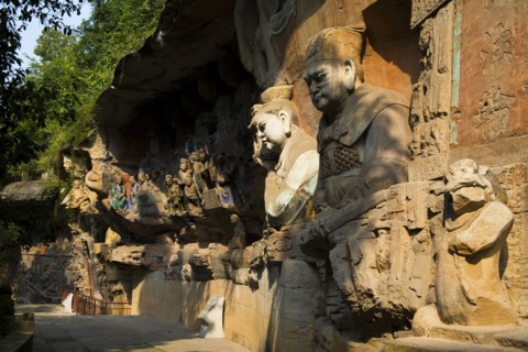 Dazu Stone Carving Baoding Hill