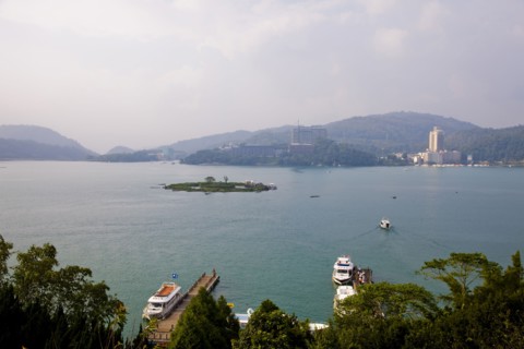 Taiwan, Sun Moon Lake,