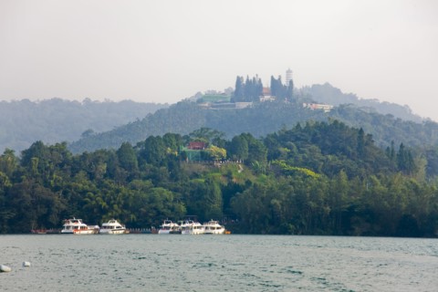 Taiwan, Sun Moon Lake,
