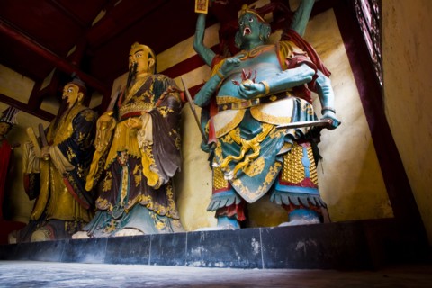 Fengdu ghost town