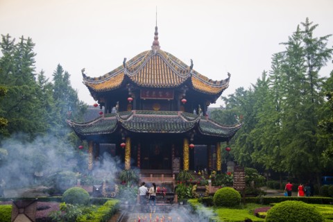 Fengdu ghost town