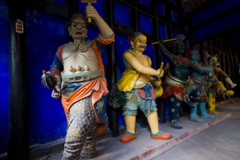 Fengdu ghost town