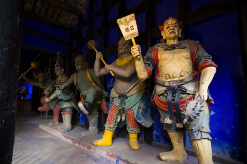 Fengdu ghost town
