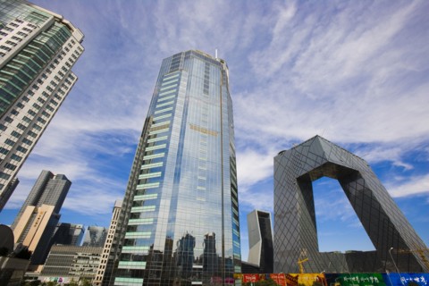 Beijing CBD, CCTV Tower,
