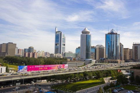 Beijing CBD,