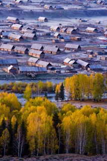 Xinjiang Province, Aletai,