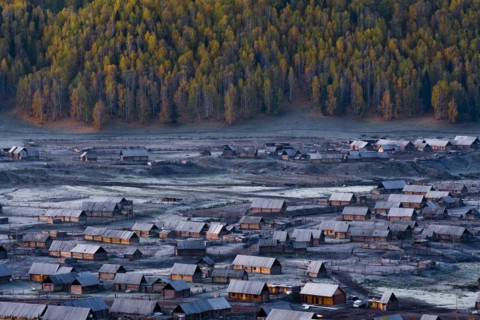 Xinjiang Province, Aletai,