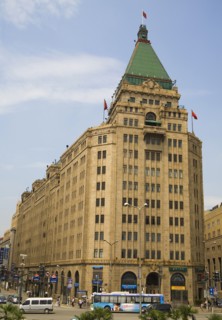 The Bund of Shanghai