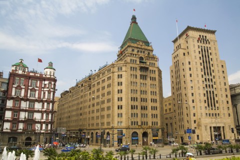 The Bund of Shanghai