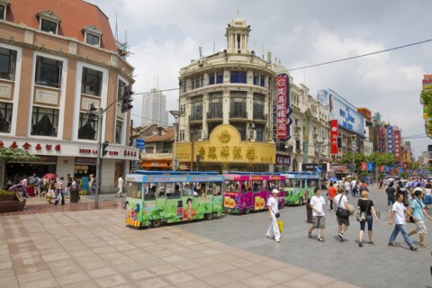Shanghai, Nanjing Road