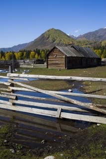 Xinjiang Province, Aletai,