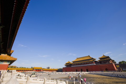Beijing Forbidden City