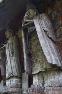 Dazu Stone Carving Baoding Hill