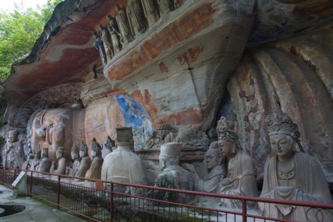 Dazu Stone Carving Baoding Hill