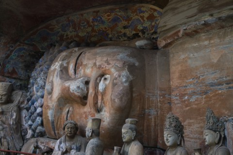 Dazu Stone Carving Baoding Hill