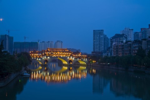 Chengdu Anshun Bridge
