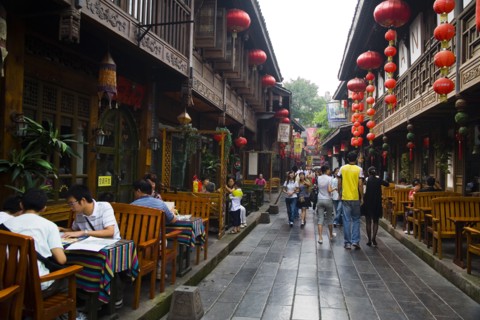 Chengdu Jin, Food Street