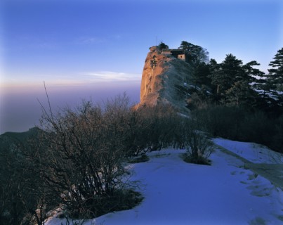 Mt Huashan,Shaaxi