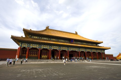 Beijing Forbidden City