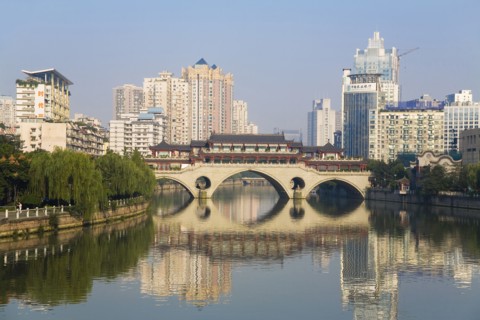 Chengdu Anshun Bridge