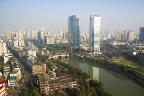 Chengdu Anshun Bridge