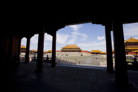 Beijing Forbidden City
