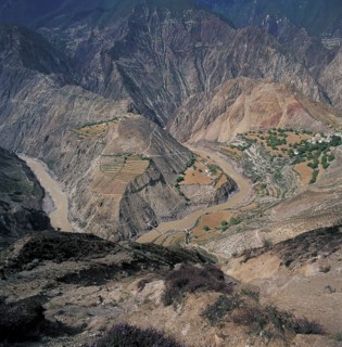 Yunnan,Mekong River,
