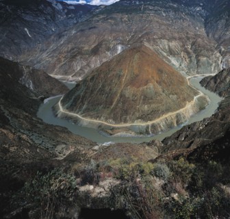 Yunnan,The Jinsha River