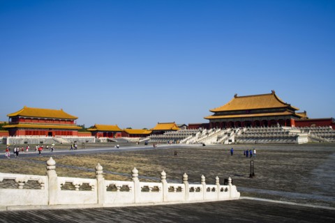 Beijing Forbidden City